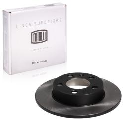 TRIALLI DF 1802s Диски тормозные для автомобилей VW Polo Sedan (RUS) (10-) задние d=230 PRO