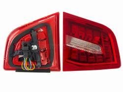 Фонарь в крышку багажника Audi A6 08-10 / A6 allroad quattro 08-12 / RS6 08-10 (Слева/ Диоды)