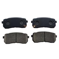 GK0544 Колодки тормозные HYUNDAI H1 02-/iX55 3.0 08-/KIA CARNIVAL 06- задние