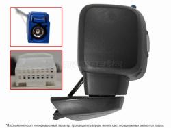 Зеркало TANK 300 20- (Слева/ Регулировка/ Повторитель поворота/ Складывание/ 9 контактов)