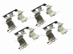 Комплект монтажный тормозных колодок RR TOYOTA CALDINA 02-07/CAMRY 01-11/HIGHLANDER/KLUGER 00-07