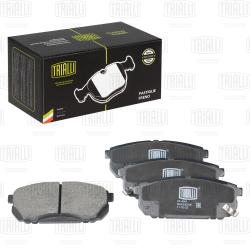 Колодки торм. для а/м Kia Sorento (02-)/(06-) диск. зад. (PF 4045)