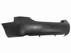 Бампер задний Toyota Camry (XV40) 06-11 / Camry UAE/USA 06-11 (Под две трубы)