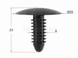 Клипса обшивки багажника GM/FORD (1 шт.)