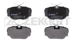 Колодки торм. диск. задн. Land Rover Discovery II 98- Range Rover I-II 94- bs-2380