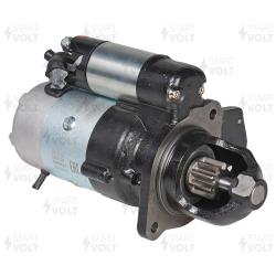 Стартер для а/м ГАЗ/ПАЗ/FOTON дв. Cummins ISF3.8 с доп.реле 12В 4кВт (LSt 0312)