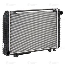Радиатор охл. для а/м ГАЗ 3302 ГАЗель/Соболь (99-) (паяный, алюм.) (Heavy Duty) (повыш.теплоотдача) (LRc 0304)