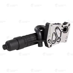 Радиатор масл. в сборе (теплообменник) для а/м Mercedes-Benz C (W204) (07-)/E (W207) (09-)/ E (W212) (11-) (LOc 1504)