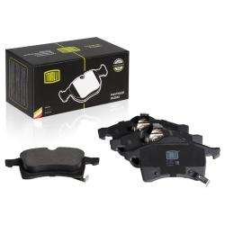 TRIALLI PF 2102 Колодки тормозные дисковые для автомобилей Opel Astra H (04-) / Zafira B (05-) / Corsa E (14-) передние