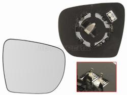 Полотно зеркала Hyundai ix35 09-15 / Tucson 09-15 (Справа/ Обогрев/ сферическое)