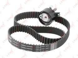 Комплект ремня ГРМ RENAULT LOGAN/SANDERO/KANGOO/MEGANE 1.5D (Z 123+ролик) PK-1090
