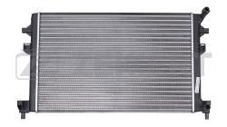 Радиатор охлаждения двигателя Skoda Karoq (N_7) 17- Octavia (5E_ N_) 12- VW Golf VII-VIII 12- P mk-1617
