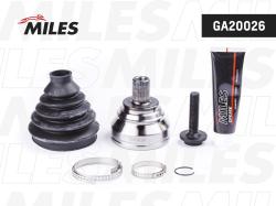 ШРУС AUDI A3 II/VW GOLF V/PASSAT VI/TOURAN 1.9TDI-3.2 03- нар. GA20026