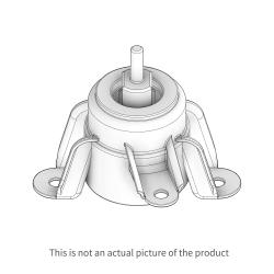 GZ0107 Опора двигателя CHEVROLET SPARK 09-