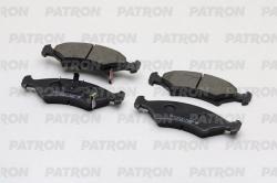 PBP982KOR Колодки тормозные дисковые