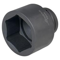 Головка ударная торцевая 1"DR шестигранная 76мм, L=100мм (AT-IS1-33)