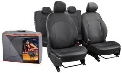 AIRLINE ACCS-A-20 Чехлы для Volkswagen Polo седан (10-14 г.)(16-), "Alonso", 13 пред., задн.спин. 1/3, экокожа перф., черн.