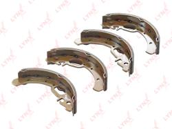 Колодки торм.бар.LADA 1118/2170 с ABS/DATSUN MI-DO/ON-DO 14- BS-4603