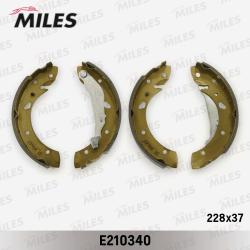 E210340 Колодки торм.бар.TOYOTA AVENSIS 1.6-2.0 97-03