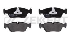 Колодки торм. диск. передн. Alpina Roadster S (E85) 03- BMW 3 (E36 E46) 90- Z3 (E36) 98- Z4 (E85) bs-1016