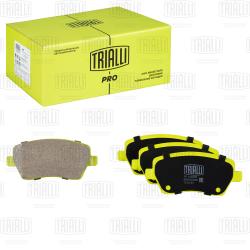 Колодки торм. для а/м Лада Largus (12-) 16V/Vesta (15-) диск. перед. (керам.) (PF 1402CR) PRO