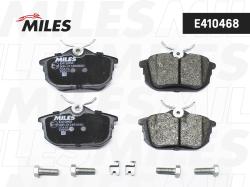 E410468 Колодки тормозные MITSUBISHI COLT 04>/SMART 05>/VOLVO S40/V40 задние LowMetallic