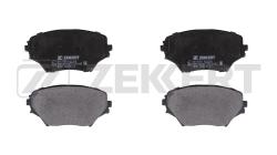 Колодки торм. диск. передн. Toyota Rav 4 (A20) 00- bs-2701