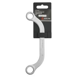 Ключ накидной С-образный 14х15мм PRO пласт.подвес (ATBV003)