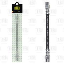 Шланг торм. для а/м VW Passat B3/B4 (88-) зад. внутр. L=185мм (BF 4810)