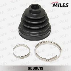 GD00019 Пыльник ШРУСа NISSAN PATHFINDER R51M/NAVARA D40M 04- внутр. пер.