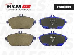 Колодки тормозные MERCEDES A(W176) 12-/B(W246) 11- передние L 144мм Ceramic E500449