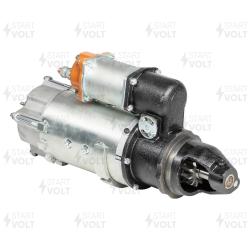 Стартер для а/м МАЗ/УРАЛ с дв. ЯМЗ-236/238 выпуск до 2004г. 24В 9,2кВт (LSt 0711)