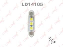 Лампа LED C5W T11X41mm 12V SV8,5 7000K LD14105