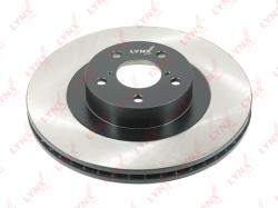 Диск тормозной SUBARU FORESTER 03-/IMPREZA 94-/LEGACY 03- передний вент. BN-1128