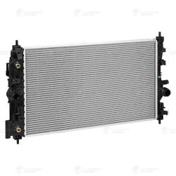 Радиатор охл. для а/м Opel Astra J (10-)/Сhevrolet Cruze (09-) 1.4T/1.6T AT (LRc 21106)