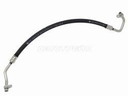 Трубка кондиционера RENAULT LOGAN 14- (от компрессора к радиатору)