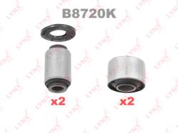 Комплект сайлентблоков / рычагов / перед. подв. NISSAN ALMERA(N16) 1.5-2.2D 00-07 / SUNNY(B15) 00-07 b8720k