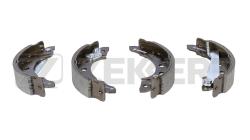 Колодки торм. бараб. задн. Audi 80 III 78- A2 00- VW Golf I-III 74- Passat II 80- Polo I-III 75- bk-4471