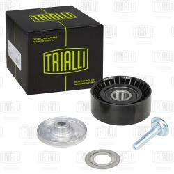 Ролик привод. ремня для а/м BMW 5 F10 (10-)/5 G30 (16-) 2.0d [B47B20] (опор.) (CM 5707)