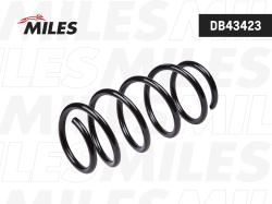 DB43423 Пружина подвески RENAULT KANGOO II 08- передняя