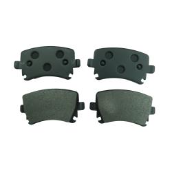 Колодки тормозные VOLKSWAGEN TOURAN 03>/CADDY/G5/G6 задние GK1235