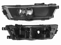 Фара противотуманная (Справа/ Чёрная) Skoda Rapid 12-17