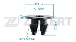 Клипса крепёжная Toyota (миним. кол-во заказа 10 шт) be-1484