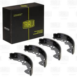 Колодки торм. для а/м Suzuki Grand Vitara (98-) барабан. 254x57 (GF 4787)