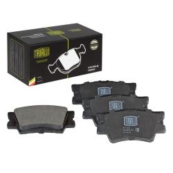 TRIALLI PF 1903 Колодки тормозные дисковые для автомобилей Toyota Camry (06-) / RAV4 (06-) / Lexus ES (12-) задние