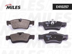 E410257 Колодки тормозные MERCEDES-BENZ W164 ML 05>/W251 R-CLASS 06> задние LowMetallic