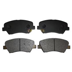 GK0498 Колодки тормозные HYUNDAI i30/ELANTRA 11-/CEED 12- передние