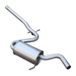 24105al Глушитель средняя часть Volkswagen Golf V, VI / Jetta V / Skoda Octavia A5 1.6