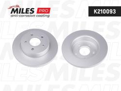 Диск тормозной FORD FOCUS II 04>/C-MAX 1.6/1.8/2.0/2.0D 04> задний с покрытием K210093