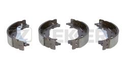 Колодки торм. бараб. задн. Ford EcoSport 12- bk-4351